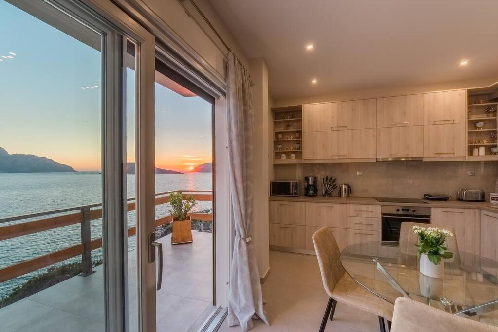Sunset Dreams Spyros Apartment Skalia Bagian luar foto