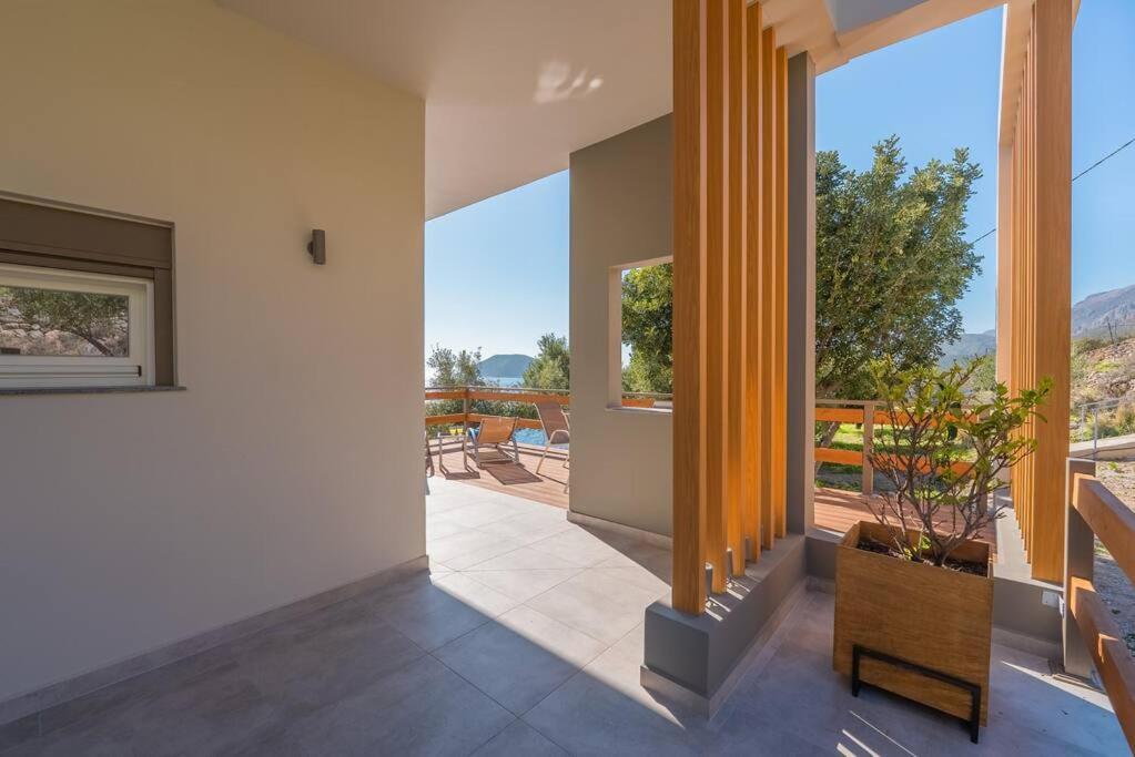 Sunset Dreams Spyros Apartment Skalia Bagian luar foto