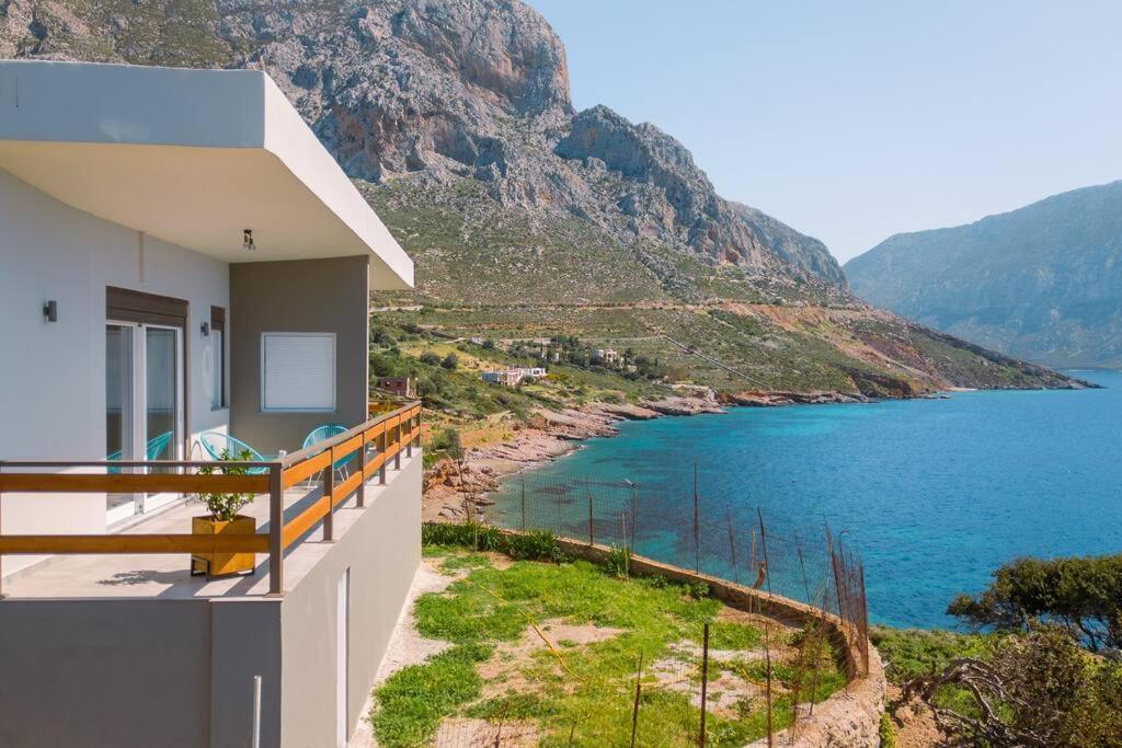 Sunset Dreams Spyros Apartment Skalia Bagian luar foto