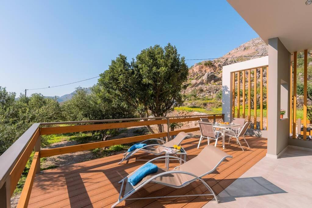 Sunset Dreams Spyros Apartment Skalia Bagian luar foto