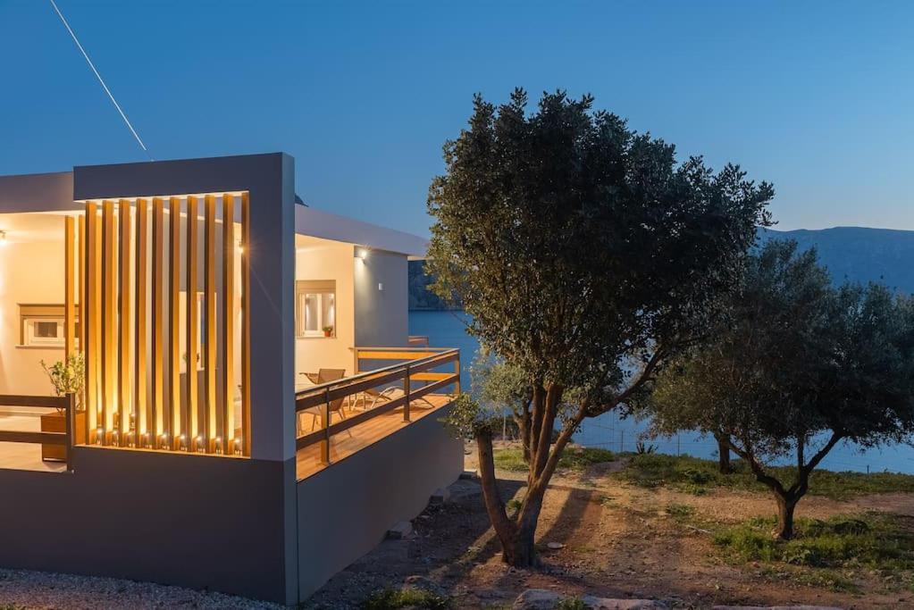 Sunset Dreams Spyros Apartment Skalia Bagian luar foto