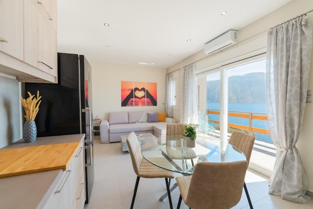 Sunset Dreams Spyros Apartment Skalia Bagian luar foto