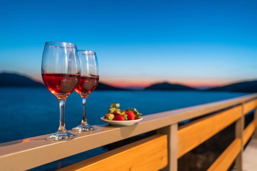 Sunset Dreams Spyros Apartment Skalia Bagian luar foto