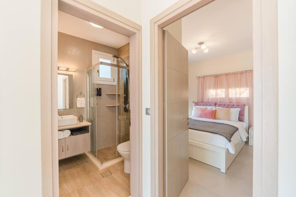 Sunset Dreams Spyros Apartment Skalia Bagian luar foto