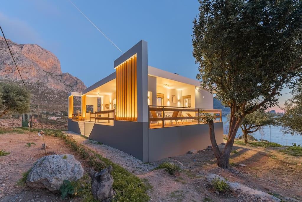 Sunset Dreams Spyros Apartment Skalia Bagian luar foto
